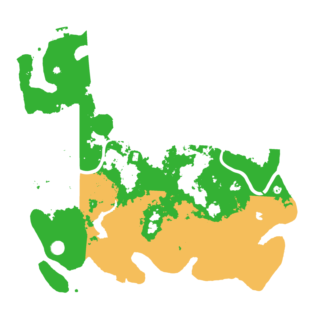 Biome Rust Map: Procedural Map, Size: 4000, Seed: 237902645