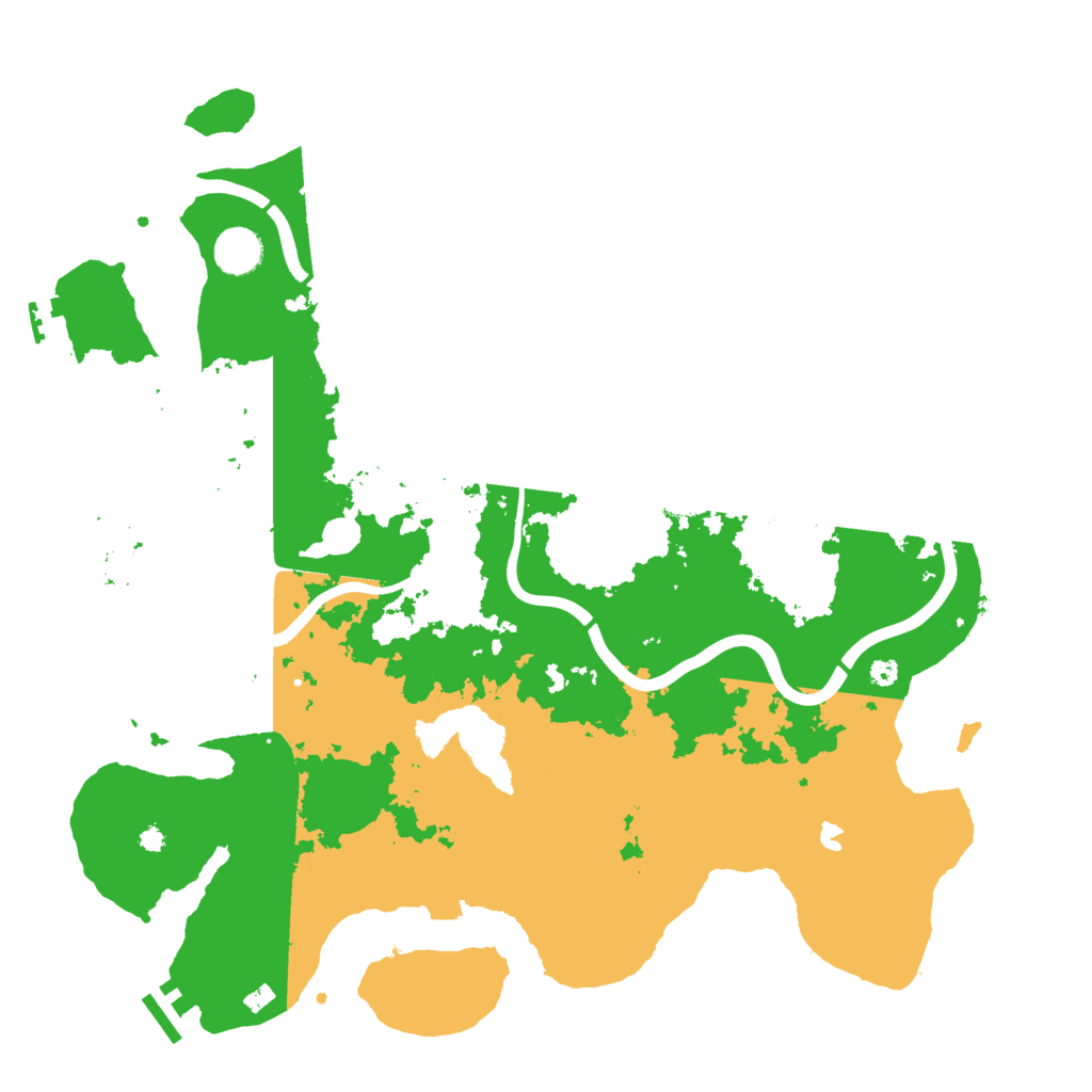 Biome Rust Map: Procedural Map, Size: 4000, Seed: 1820127631
