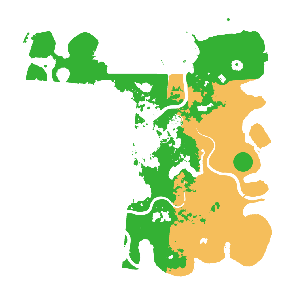 Biome Rust Map: Procedural Map, Size: 4000, Seed: 2090020461