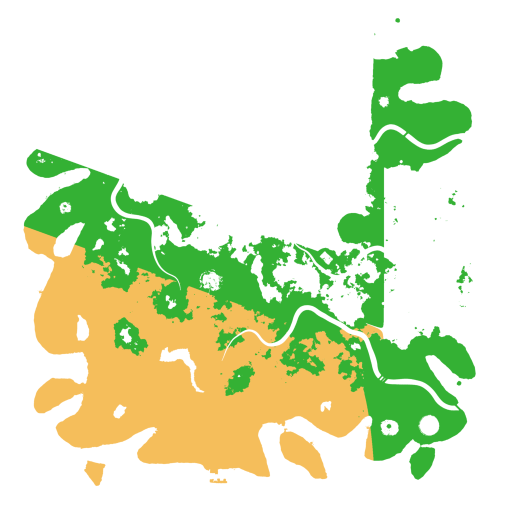 Biome Rust Map: Procedural Map, Size: 4500, Seed: 1049242485