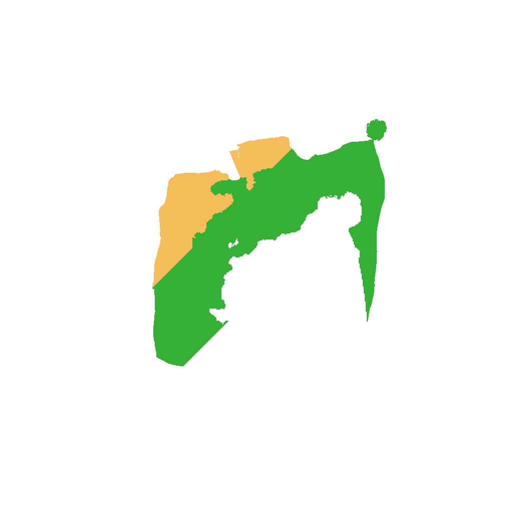 Biome Rust Map: Procedural Map, Size: 1000, Seed: 170342668