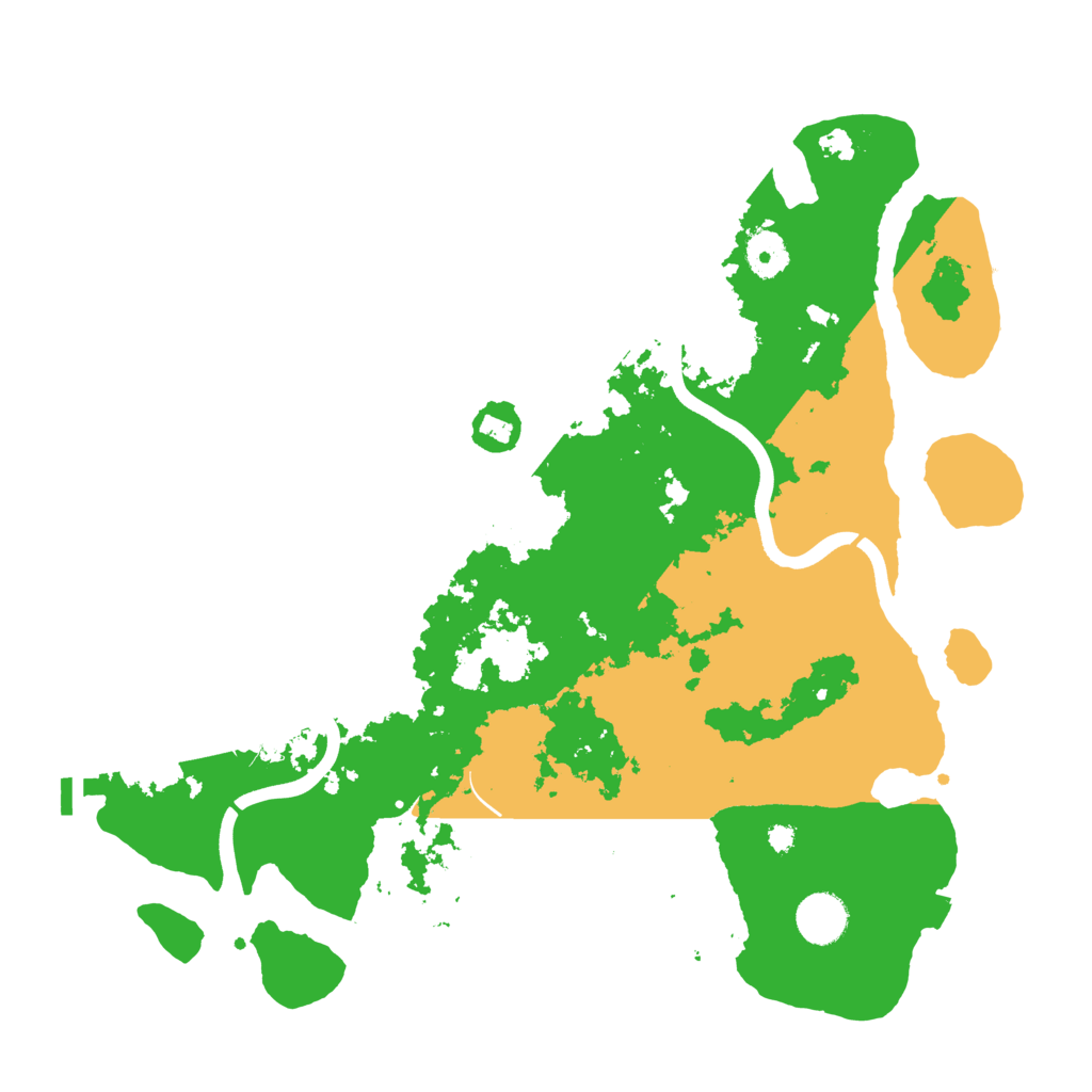 Biome Rust Map: Procedural Map, Size: 3750, Seed: 1119691825