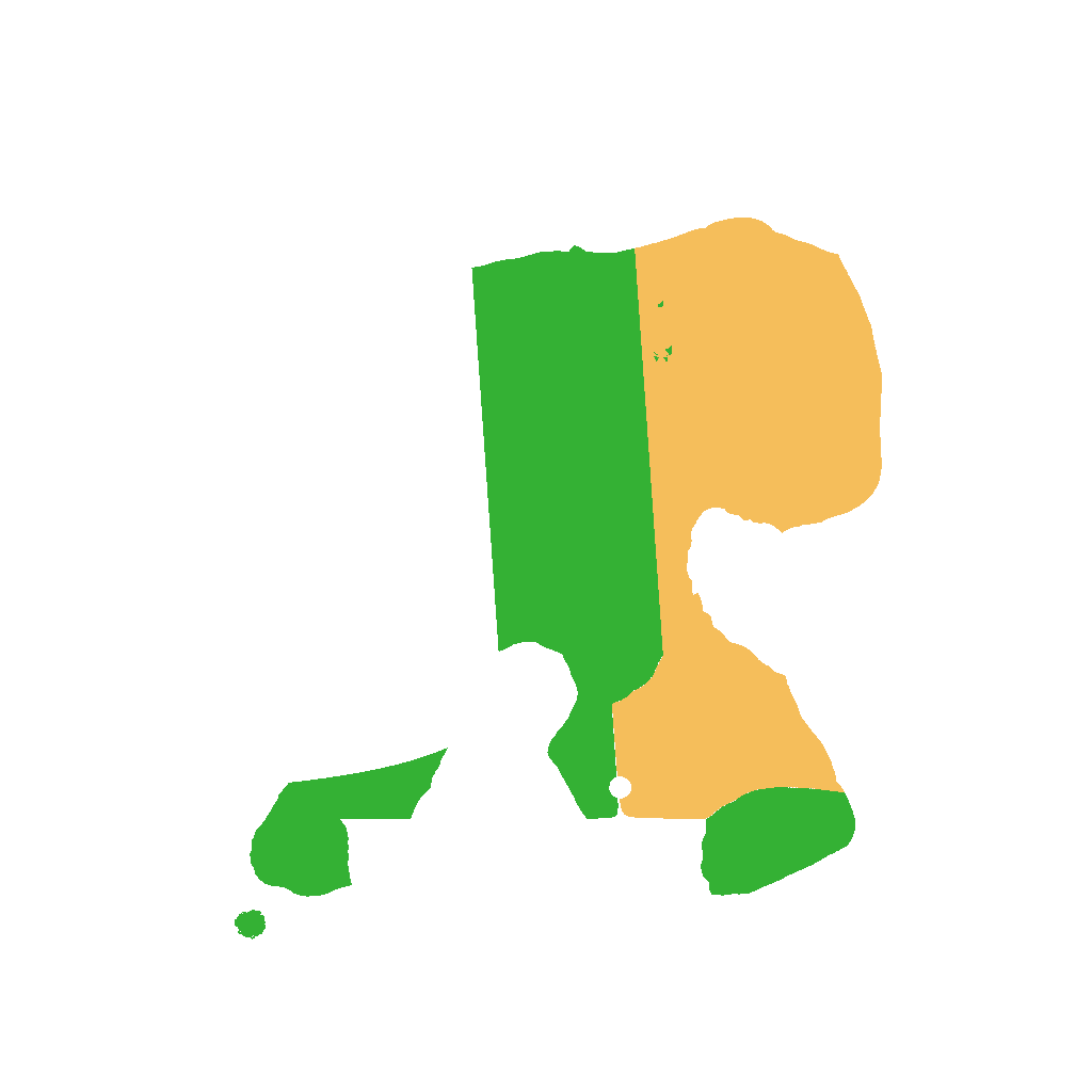 Biome Rust Map: Procedural Map, Size: 1500, Seed: 467281534