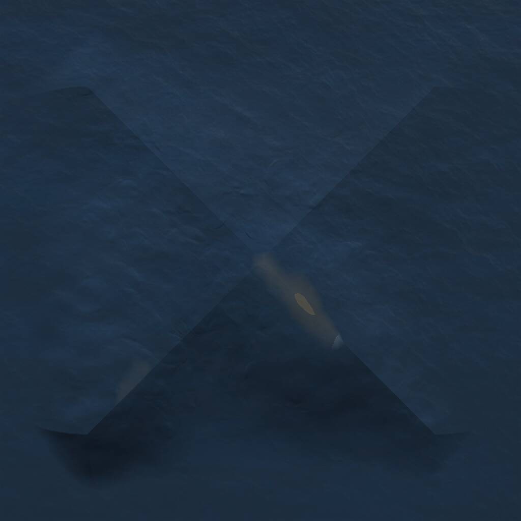 Rust Map: Procedural Map, Size: 1000, Seed: 756737133, 1 Monuments