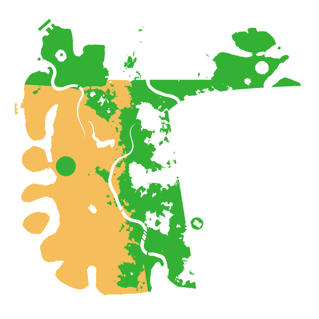 Biome Rust Map: Procedural Map, Size: 4250, Seed: 1599256907