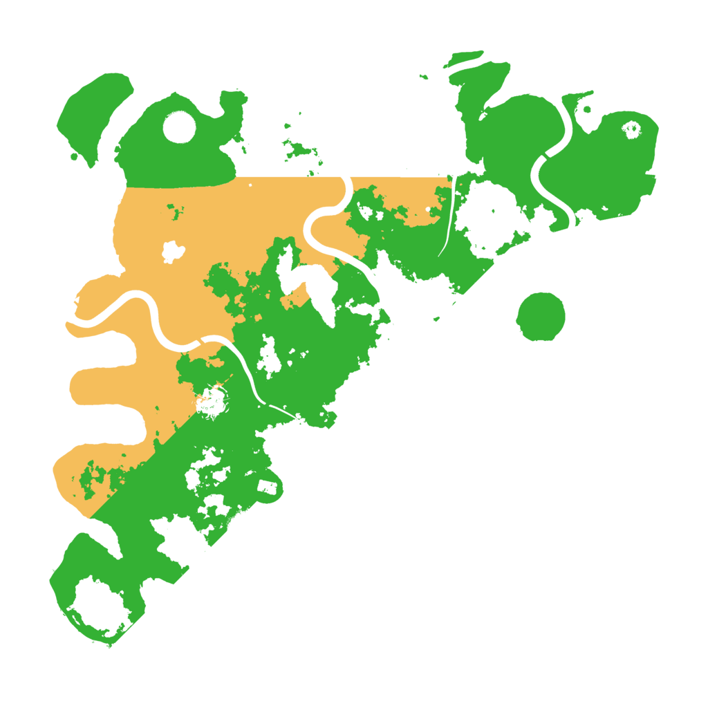 Biome Rust Map: Procedural Map, Size: 4000, Seed: 1017