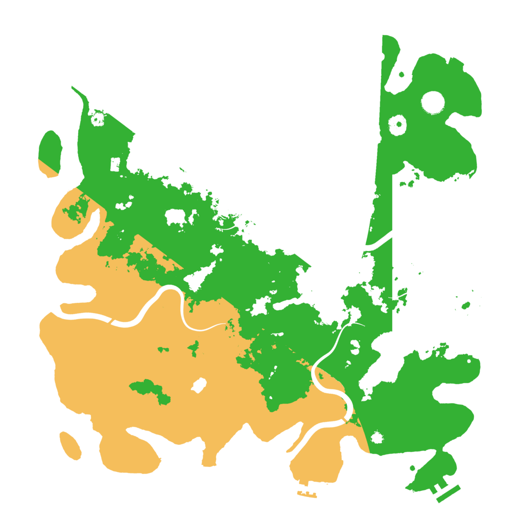 Biome Rust Map: Procedural Map, Size: 4000, Seed: 787653796