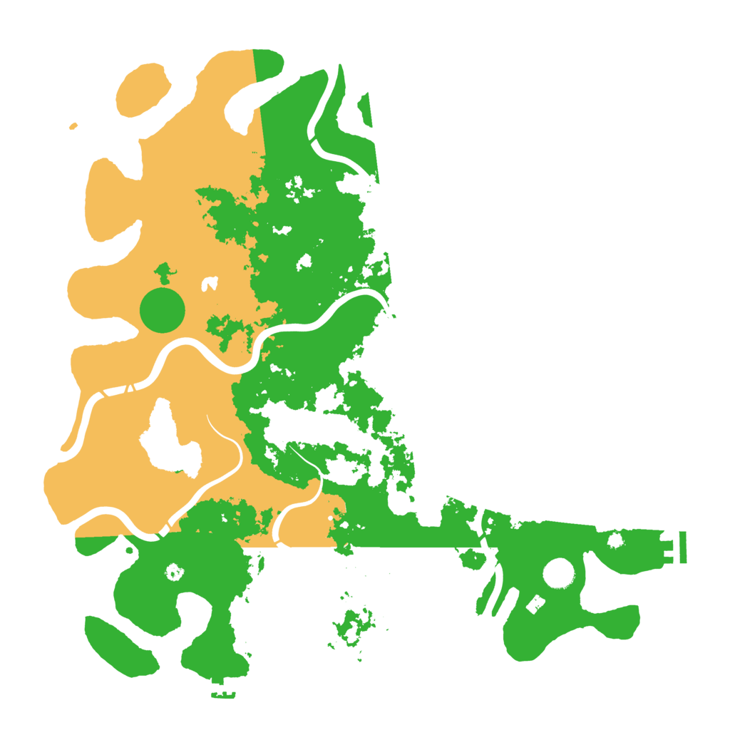 Biome Rust Map: Procedural Map, Size: 4250, Seed: 1470551597