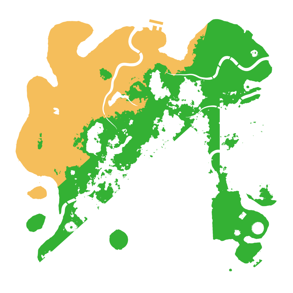 Biome Rust Map: Procedural Map, Size: 4250, Seed: 1590447004