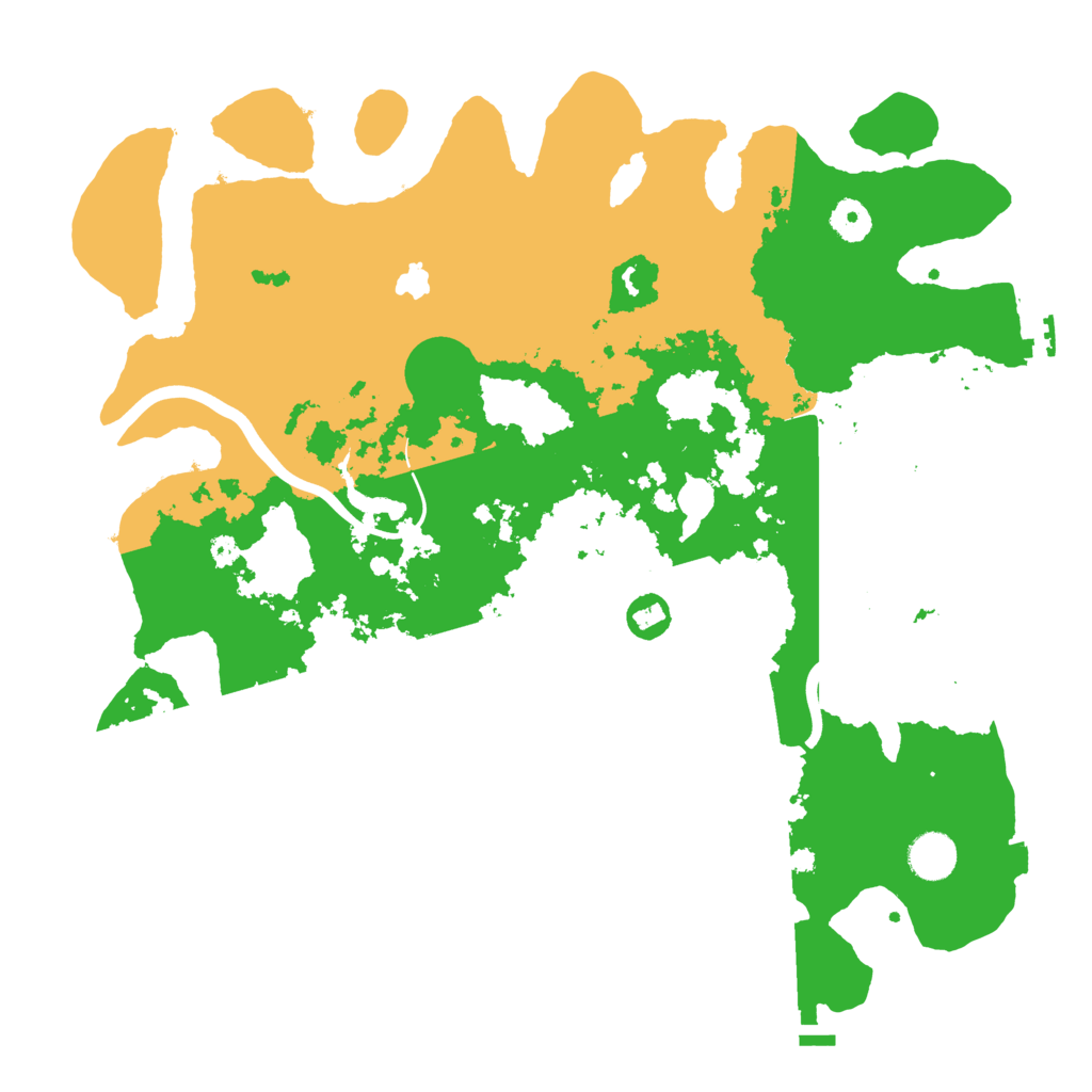 Biome Rust Map: Procedural Map, Size: 4000, Seed: 1859787953
