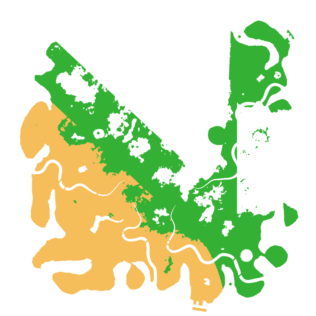 Biome Rust Map: Procedural Map, Size: 4500, Seed: 1473128149