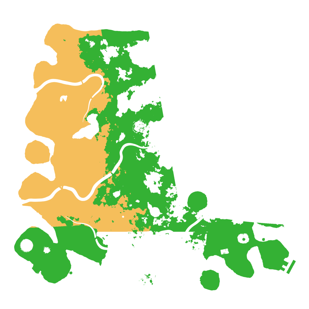 Biome Rust Map: Procedural Map, Size: 4250, Seed: 285071050