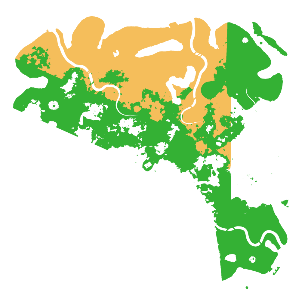 Biome Rust Map: Procedural Map, Size: 4750, Seed: 2428