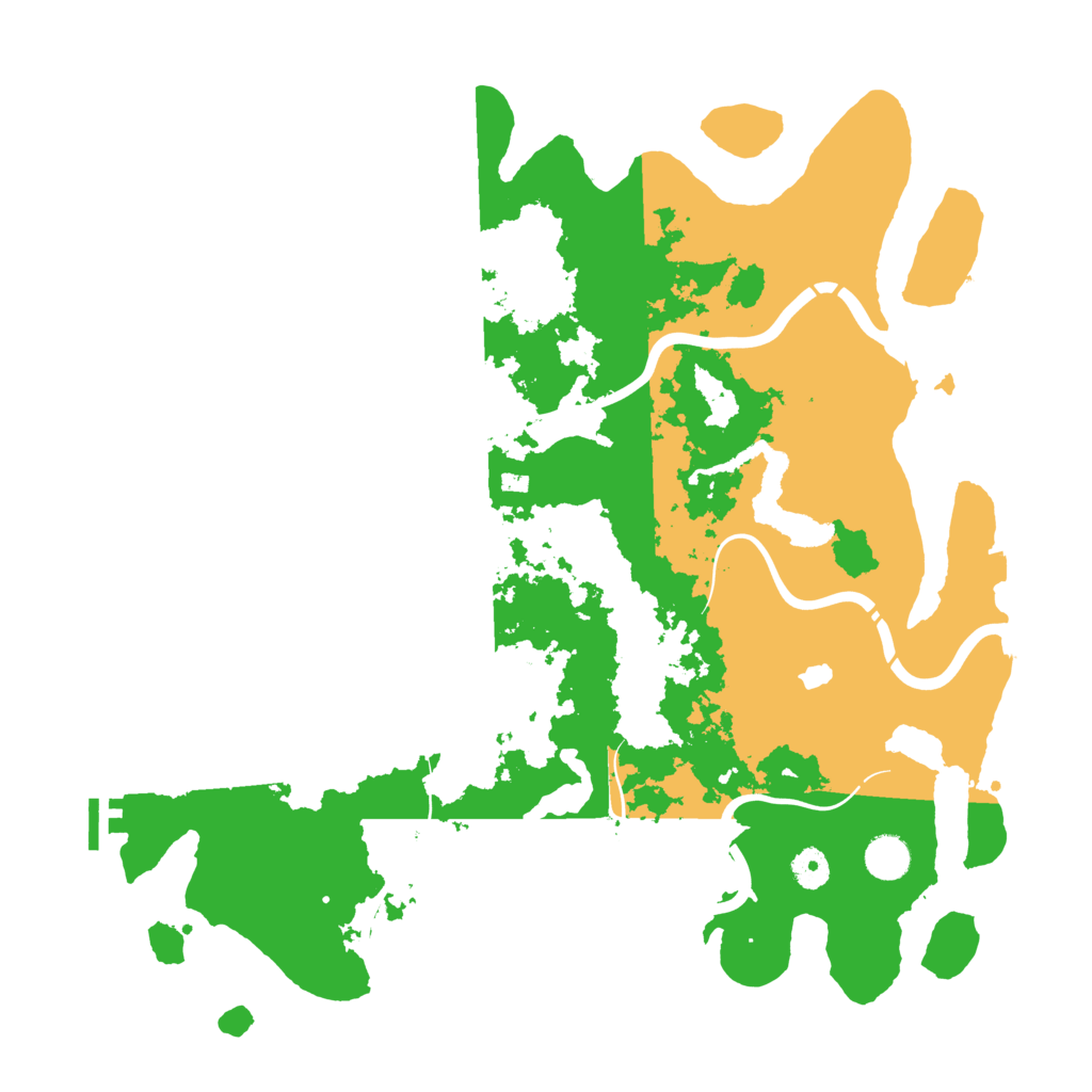 Biome Rust Map: Procedural Map, Size: 4250, Seed: 794921181