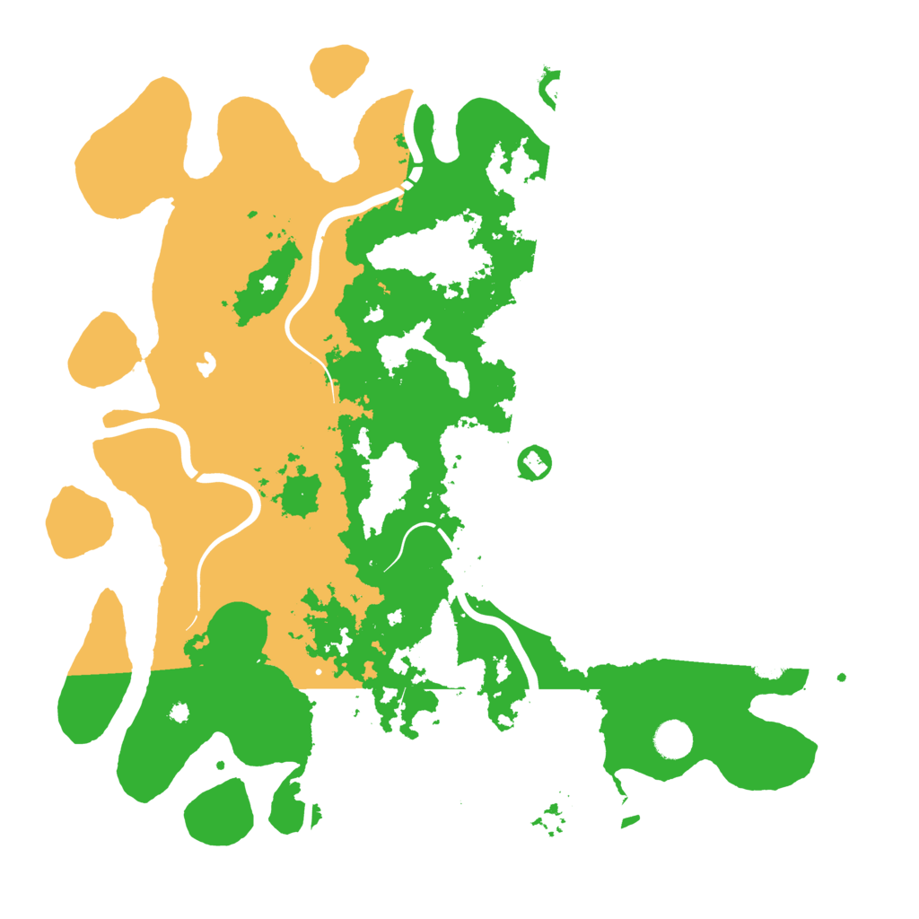 Biome Rust Map: Procedural Map, Size: 4250, Seed: 860123948