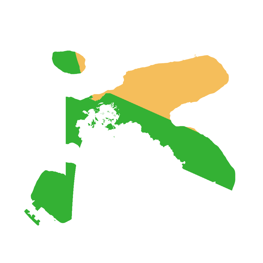 Biome Rust Map: Procedural Map, Size: 2000, Seed: 303032006