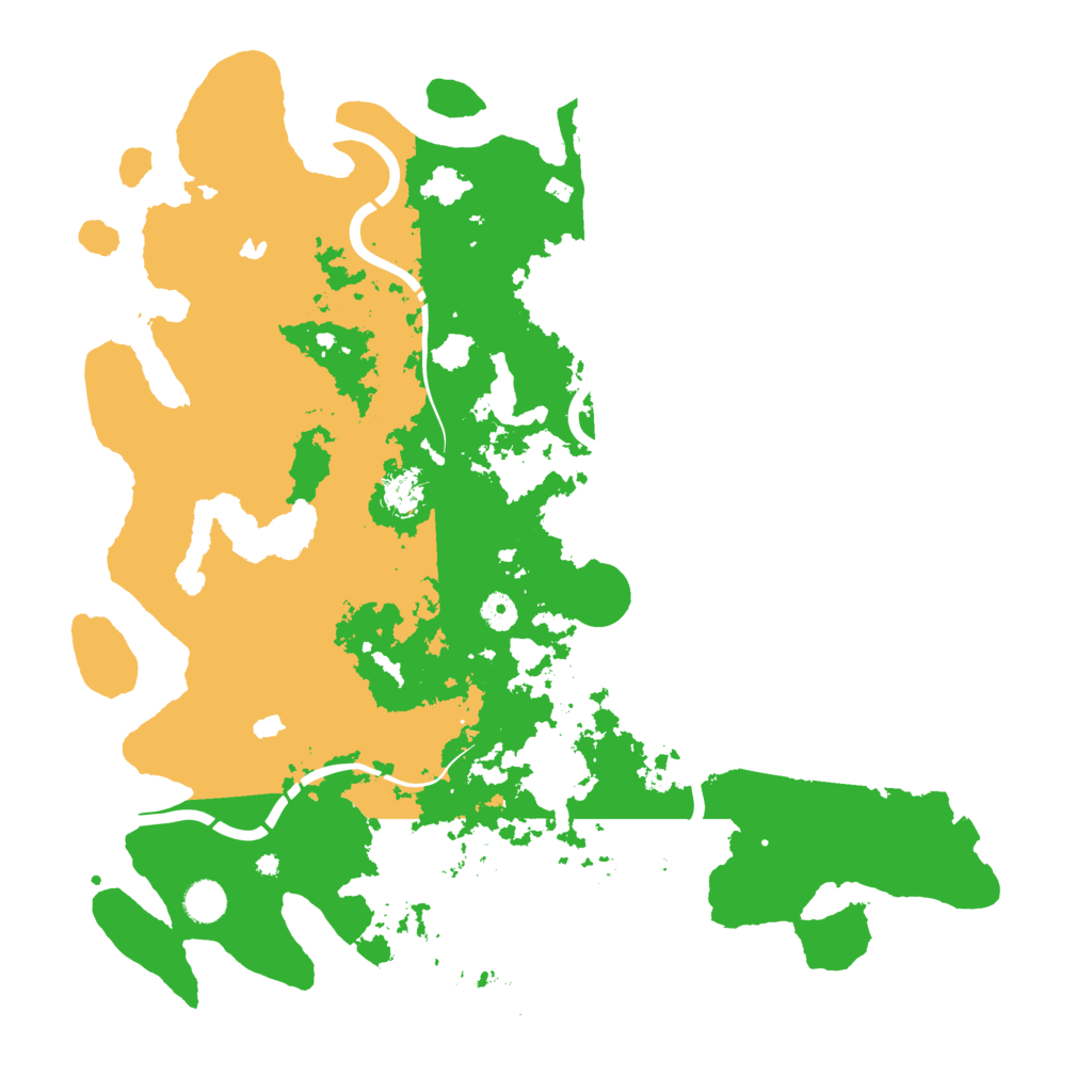 Biome Rust Map: Procedural Map, Size: 4500, Seed: 874082303