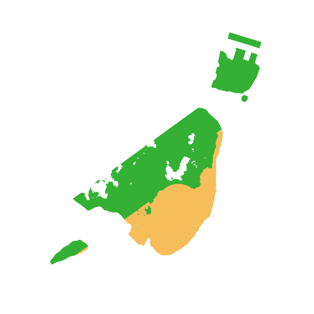 Biome Rust Map: Procedural Map, Size: 1900, Seed: 998304538