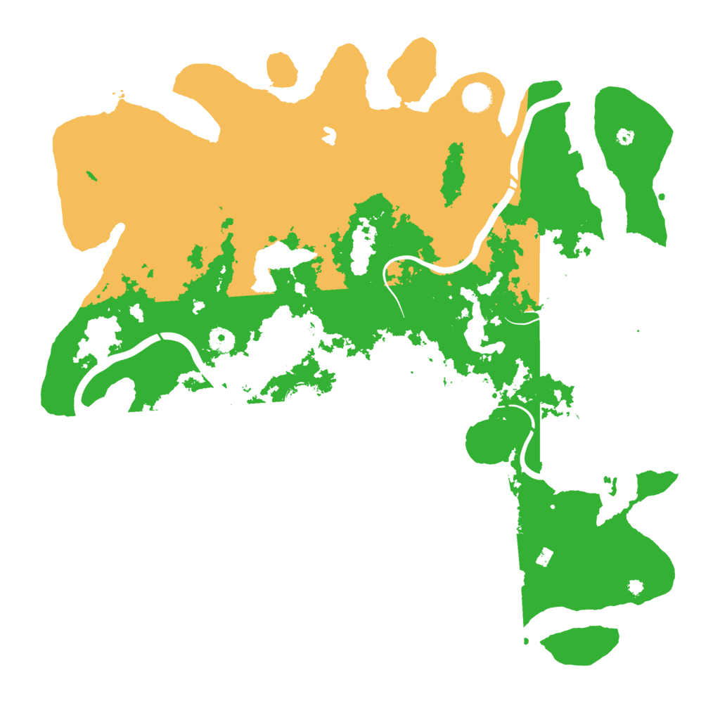 Biome Rust Map: Procedural Map, Size: 4250, Seed: 1415386140