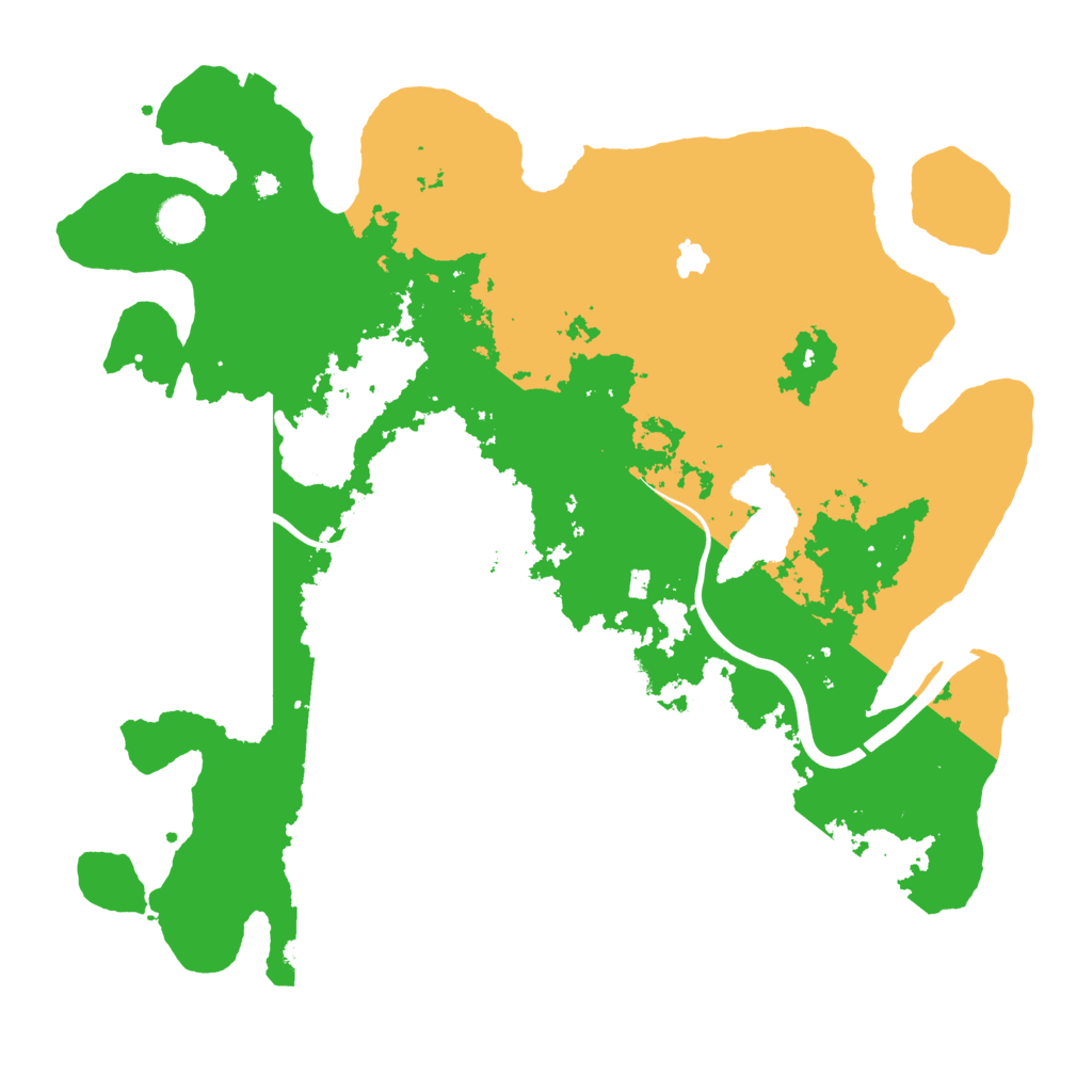 Biome Rust Map: Procedural Map, Size: 4000, Seed: 1431603975