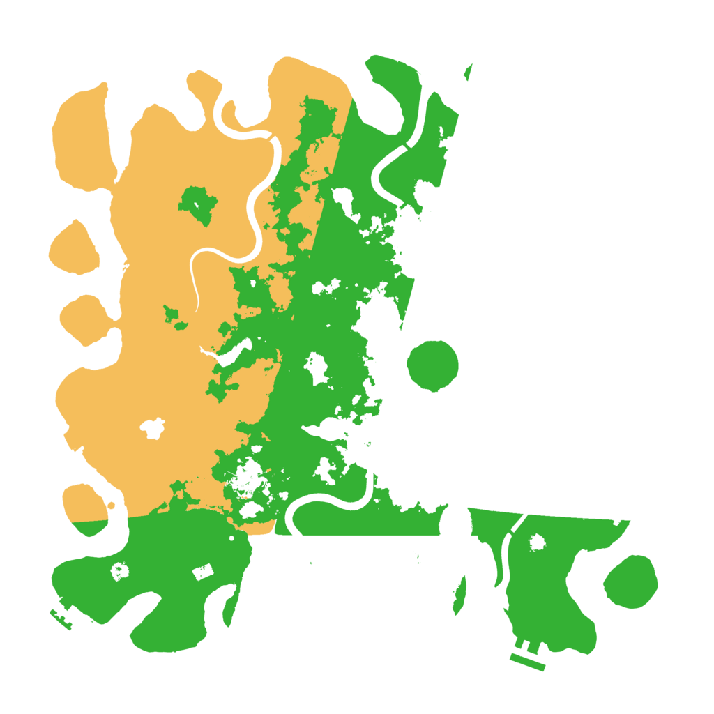 Biome Rust Map: Procedural Map, Size: 4000, Seed: 2368765