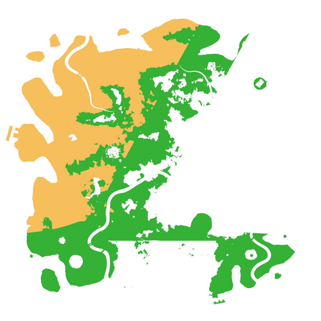 Biome Rust Map: Procedural Map, Size: 4250, Seed: 1807221440