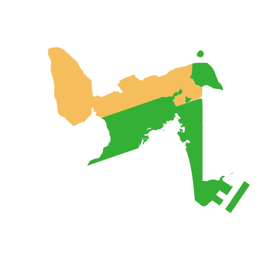 Biome Rust Map: Procedural Map, Size: 1600, Seed: 1165616591