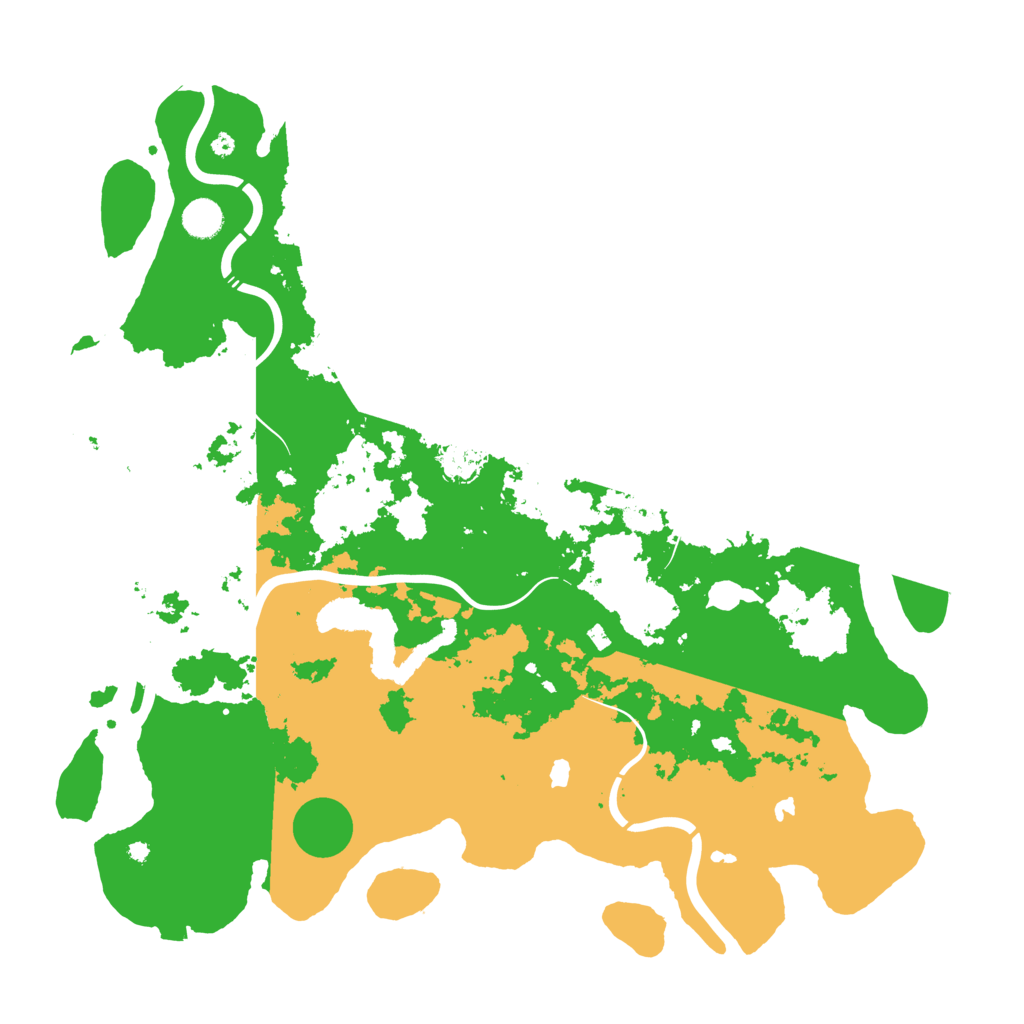 Biome Rust Map: Procedural Map, Size: 4500, Seed: 209341870