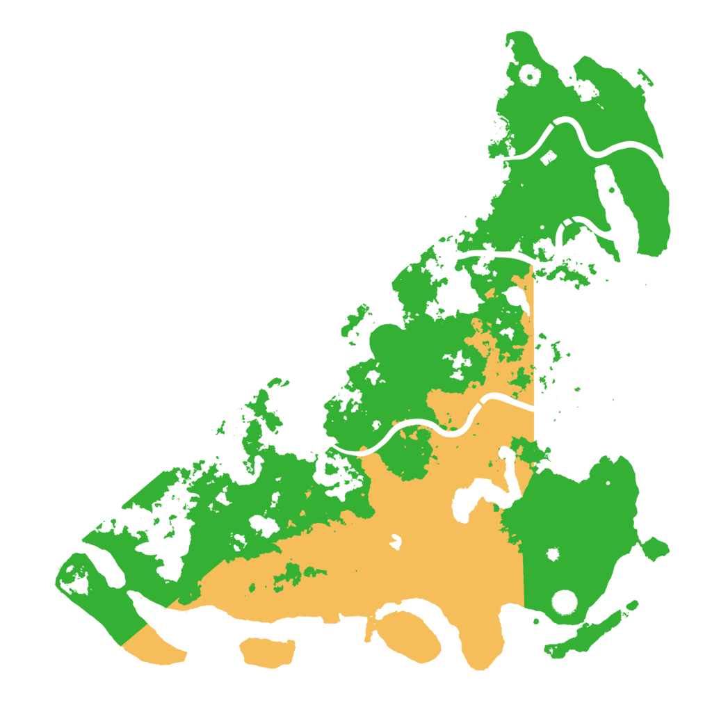 Biome Rust Map: Procedural Map, Size: 5000, Seed: 512689113