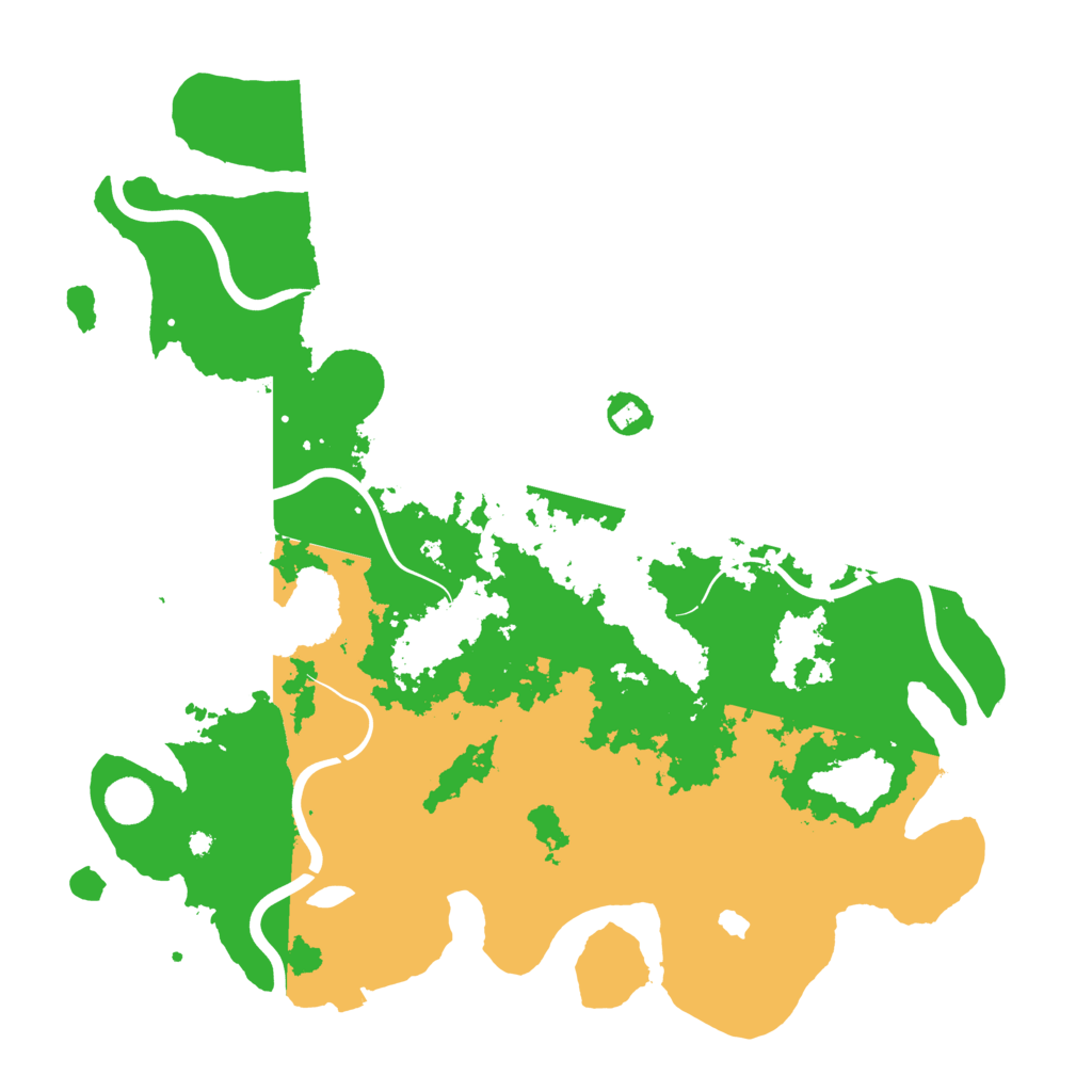 Biome Rust Map: Procedural Map, Size: 4250, Seed: 1619958816