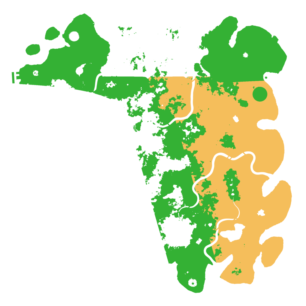 Biome Rust Map: Procedural Map, Size: 5500, Seed: 1013843939