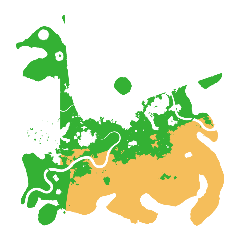 Biome Rust Map: Procedural Map, Size: 4000, Seed: 4918