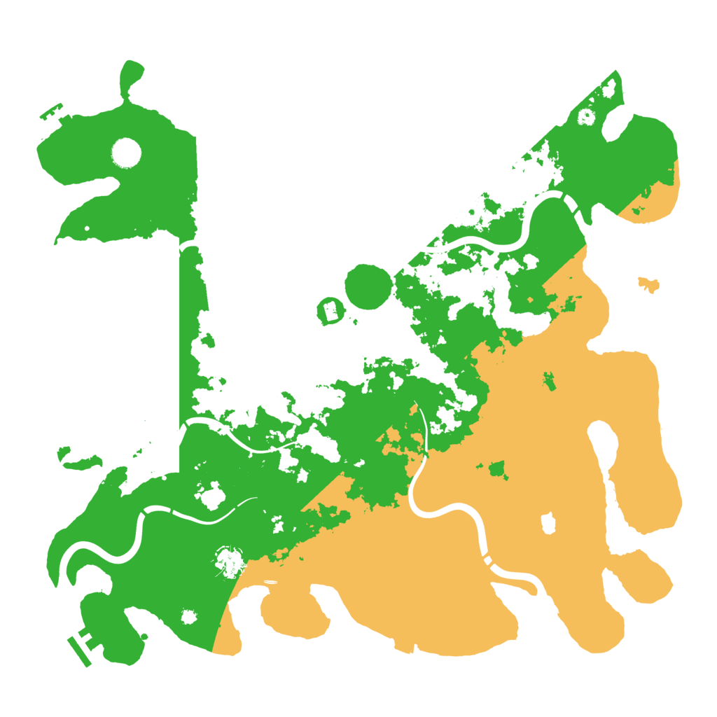 Biome Rust Map: Procedural Map, Size: 4250, Seed: 1726276728