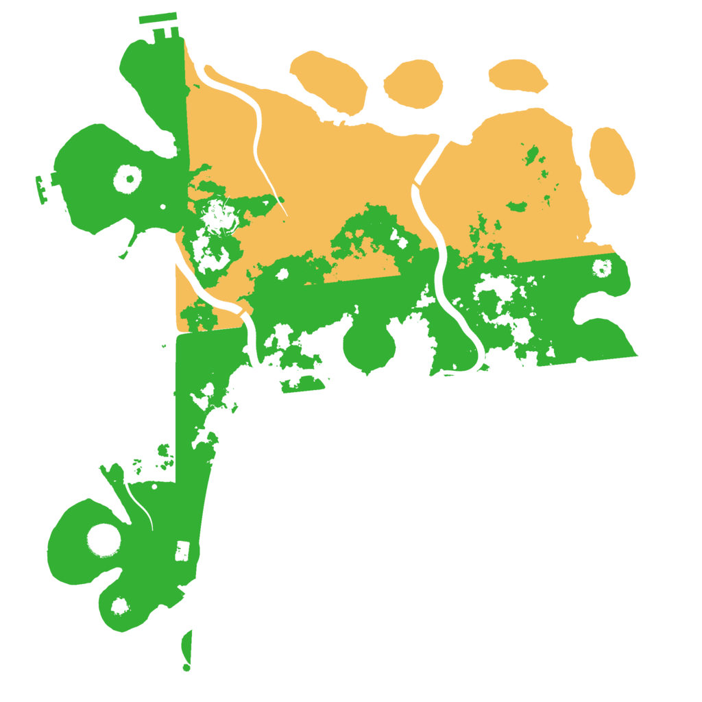 Biome Rust Map: Procedural Map, Size: 3750, Seed: 1592659338