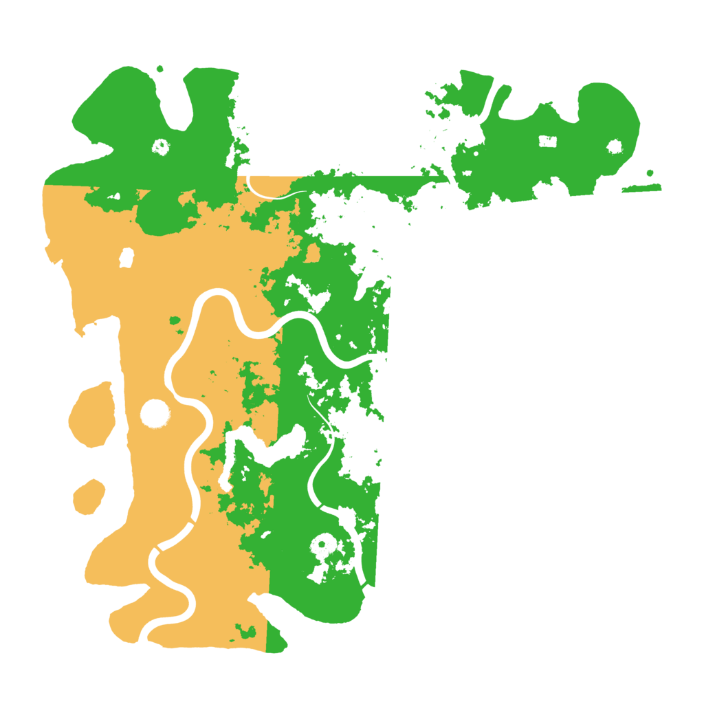Biome Rust Map: Procedural Map, Size: 4250, Seed: 882729732