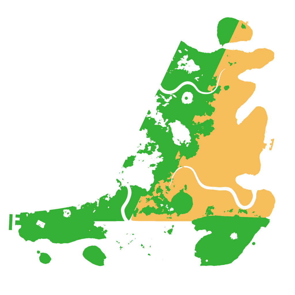Biome Rust Map: Procedural Map, Size: 3750, Seed: 1049224652