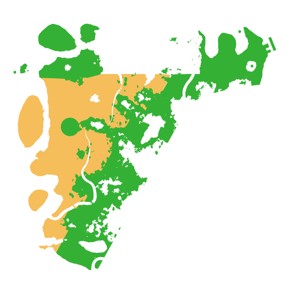 Biome Rust Map: Procedural Map, Size: 4250, Seed: 1012026