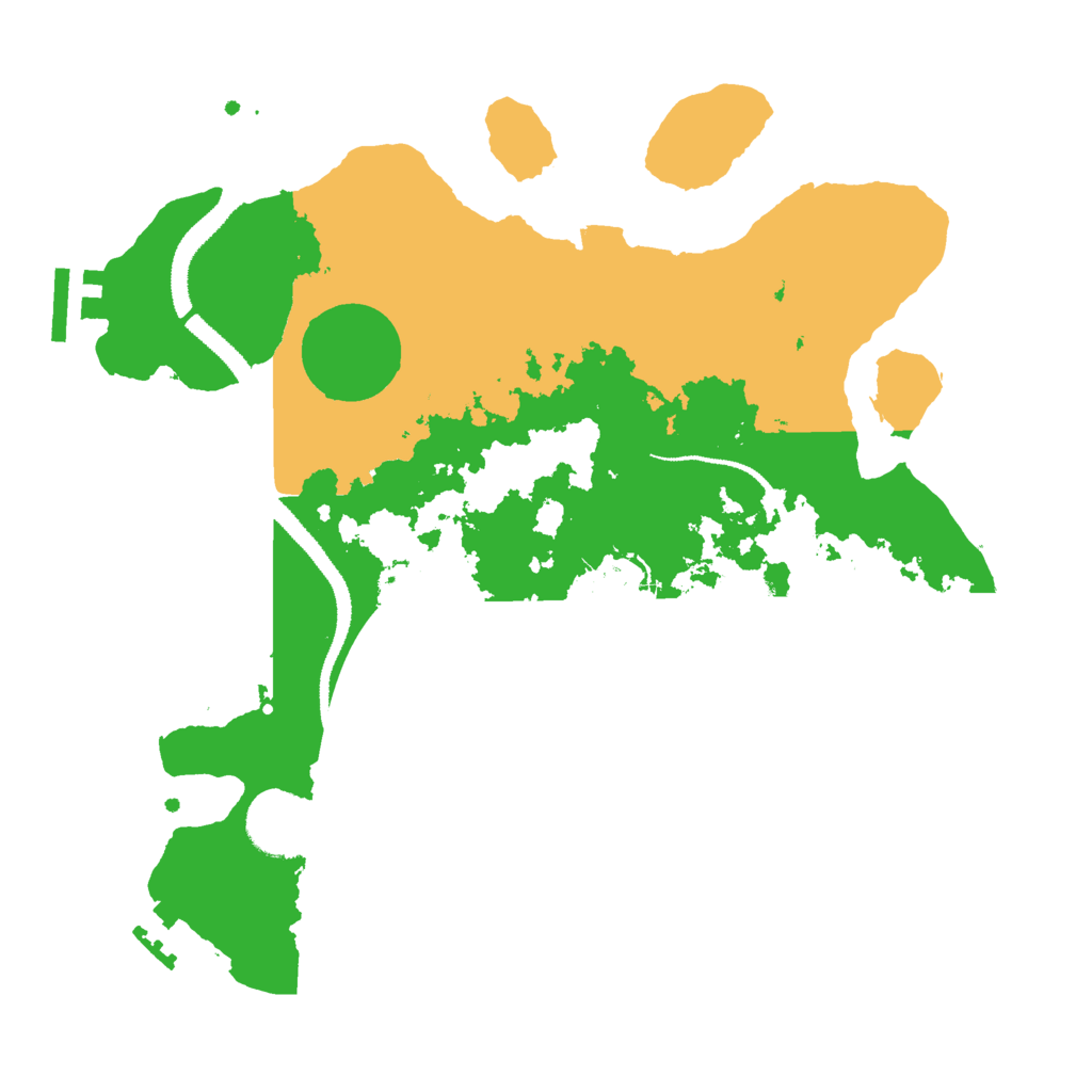 Biome Rust Map: Procedural Map, Size: 3000, Seed: 169641182