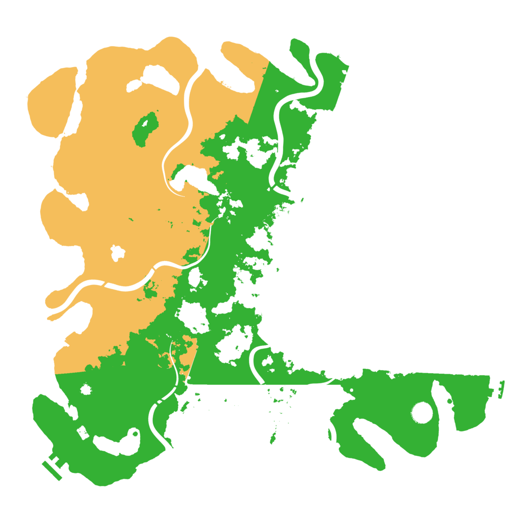 Biome Rust Map: Procedural Map, Size: 4250, Seed: 312013508