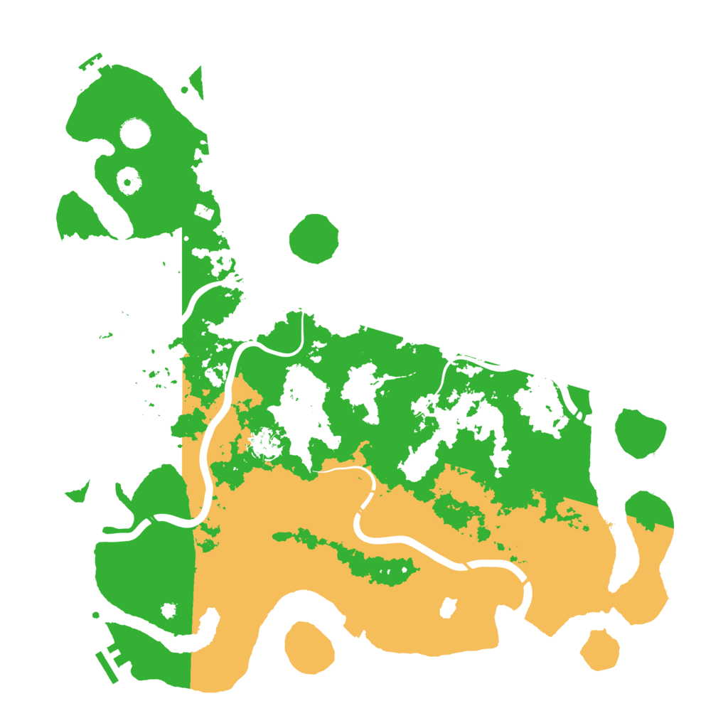 Biome Rust Map: Procedural Map, Size: 4250, Seed: 169838222