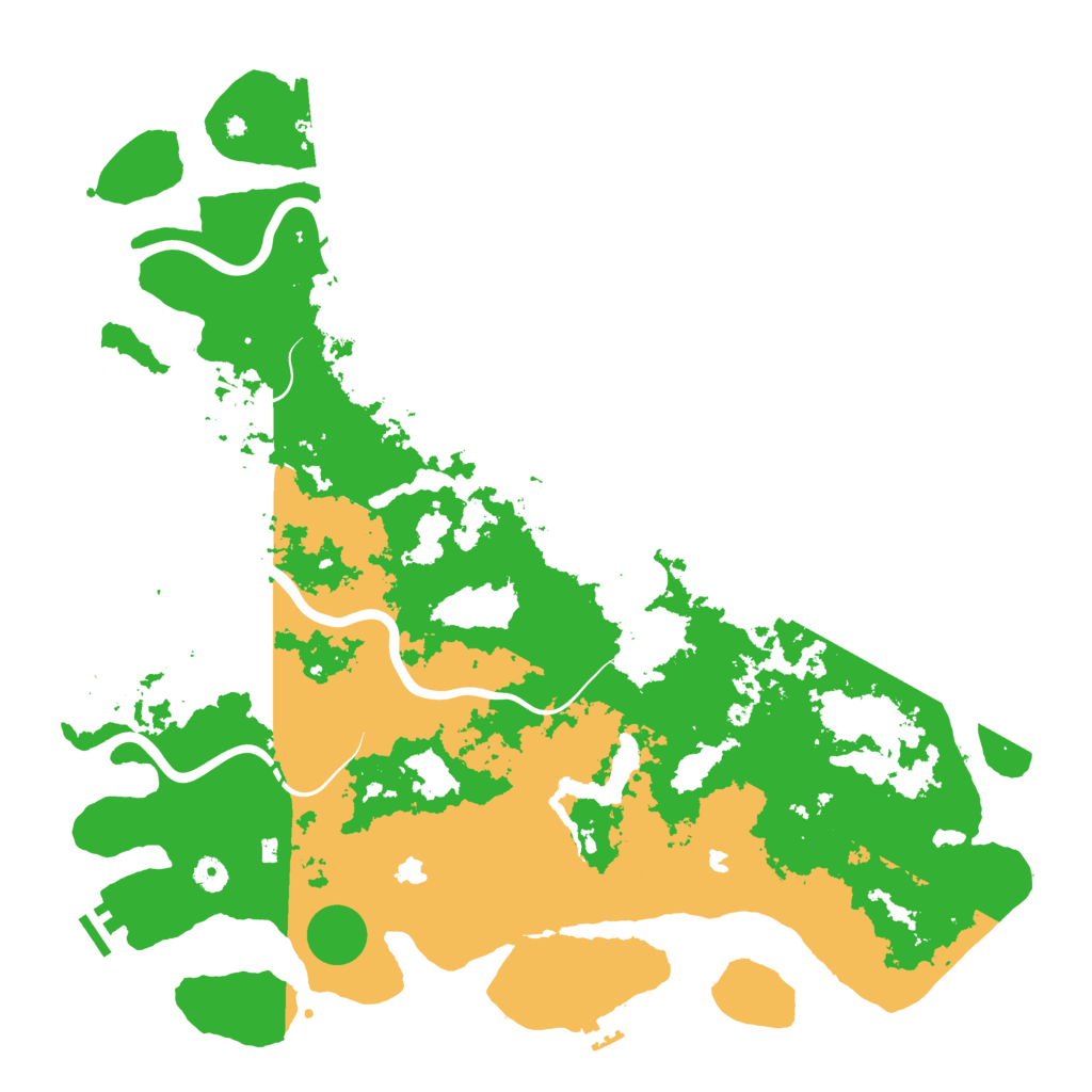 Biome Rust Map: Procedural Map, Size: 4800, Seed: 797070758