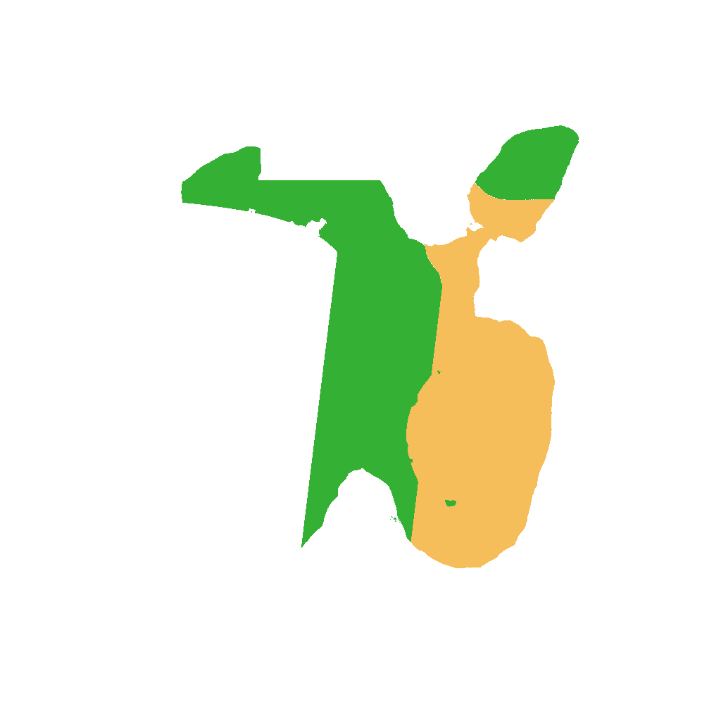 Biome Rust Map: Procedural Map, Size: 1500, Seed: 1080432626