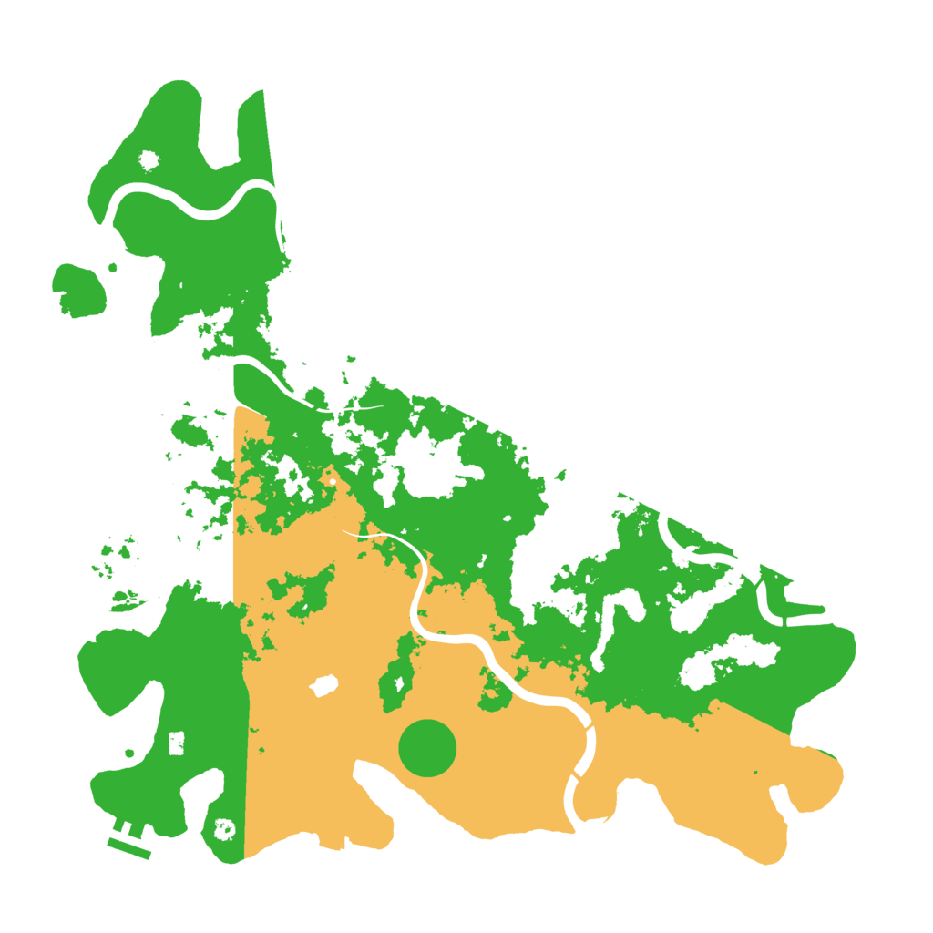 Biome Rust Map: Procedural Map, Size: 4250, Seed: 1173273009