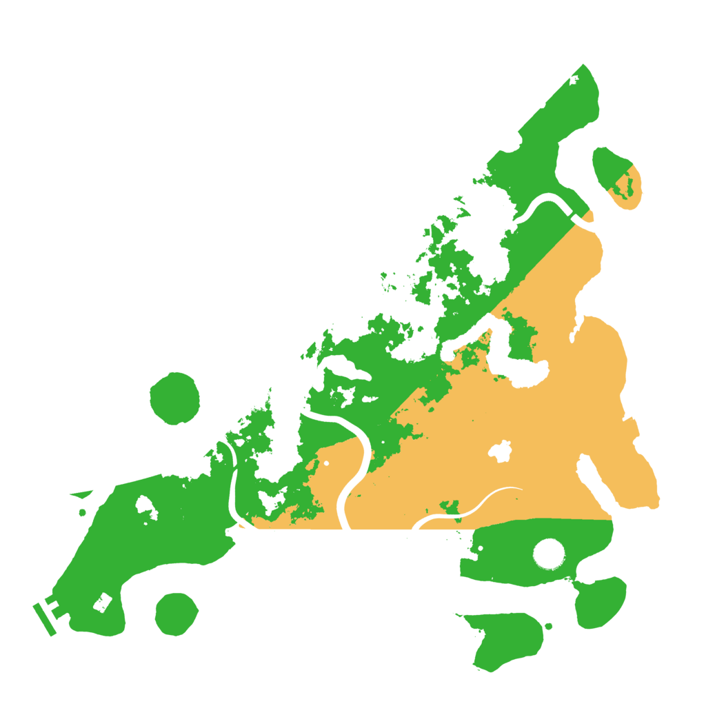 Biome Rust Map: Procedural Map, Size: 4000, Seed: 1630985923