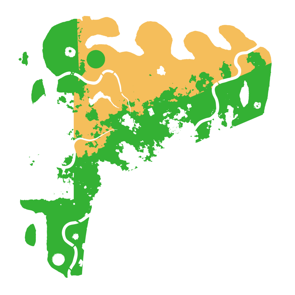 Biome Rust Map: Procedural Map, Size: 4250, Seed: 1756165044