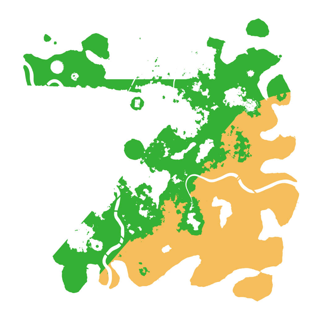 Biome Rust Map: Procedural Map, Size: 4250, Seed: 2109045815