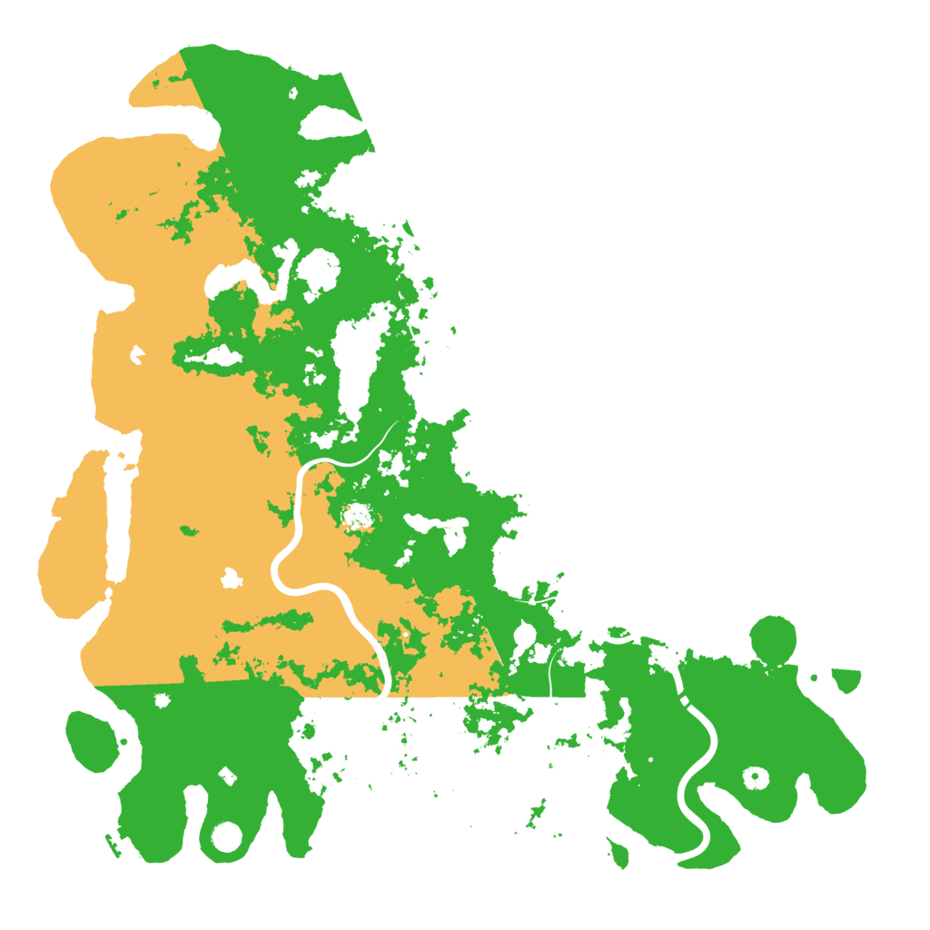 Biome Rust Map: Procedural Map, Size: 5500, Seed: 1493380564