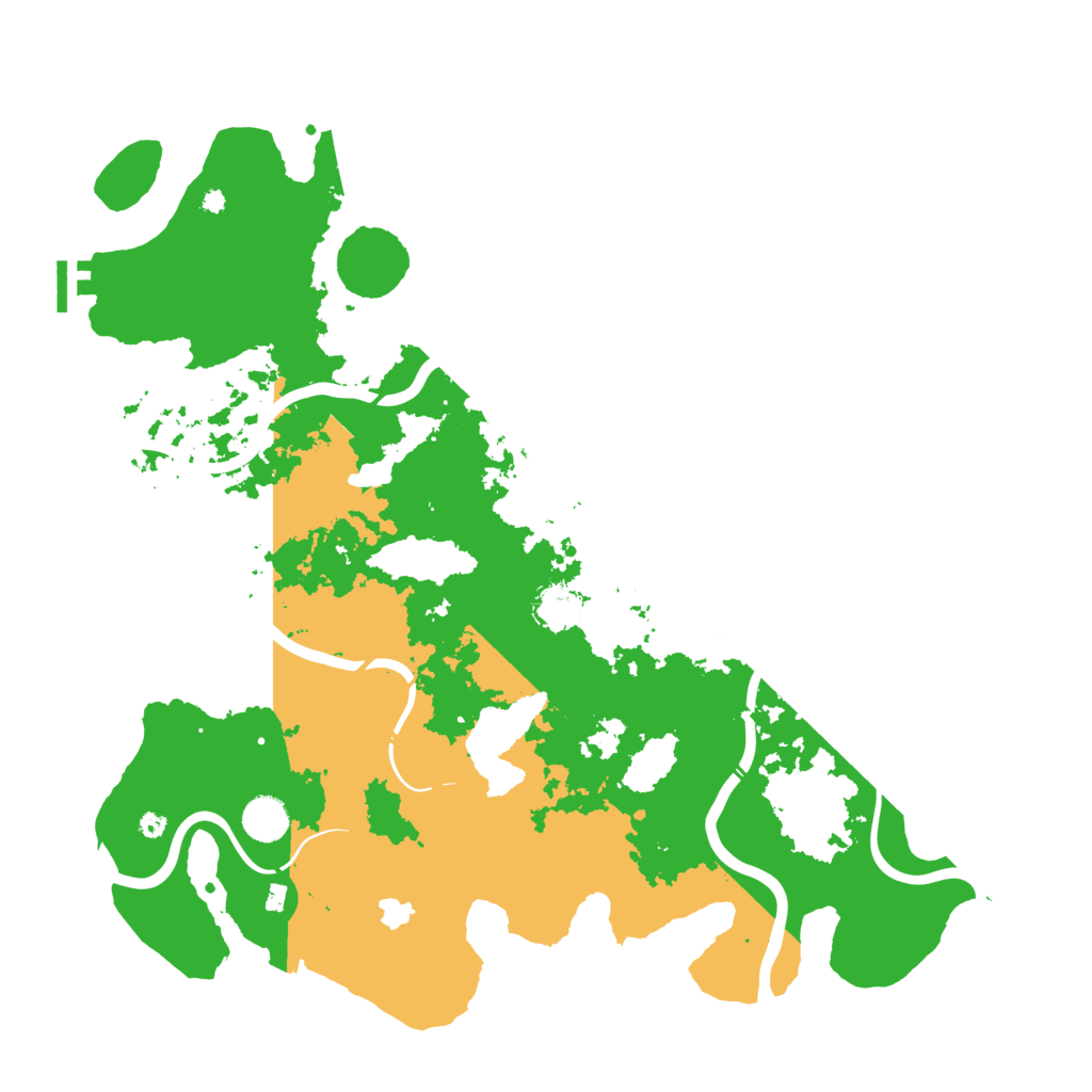 Biome Rust Map: Procedural Map, Size: 4250, Seed: 1773983627