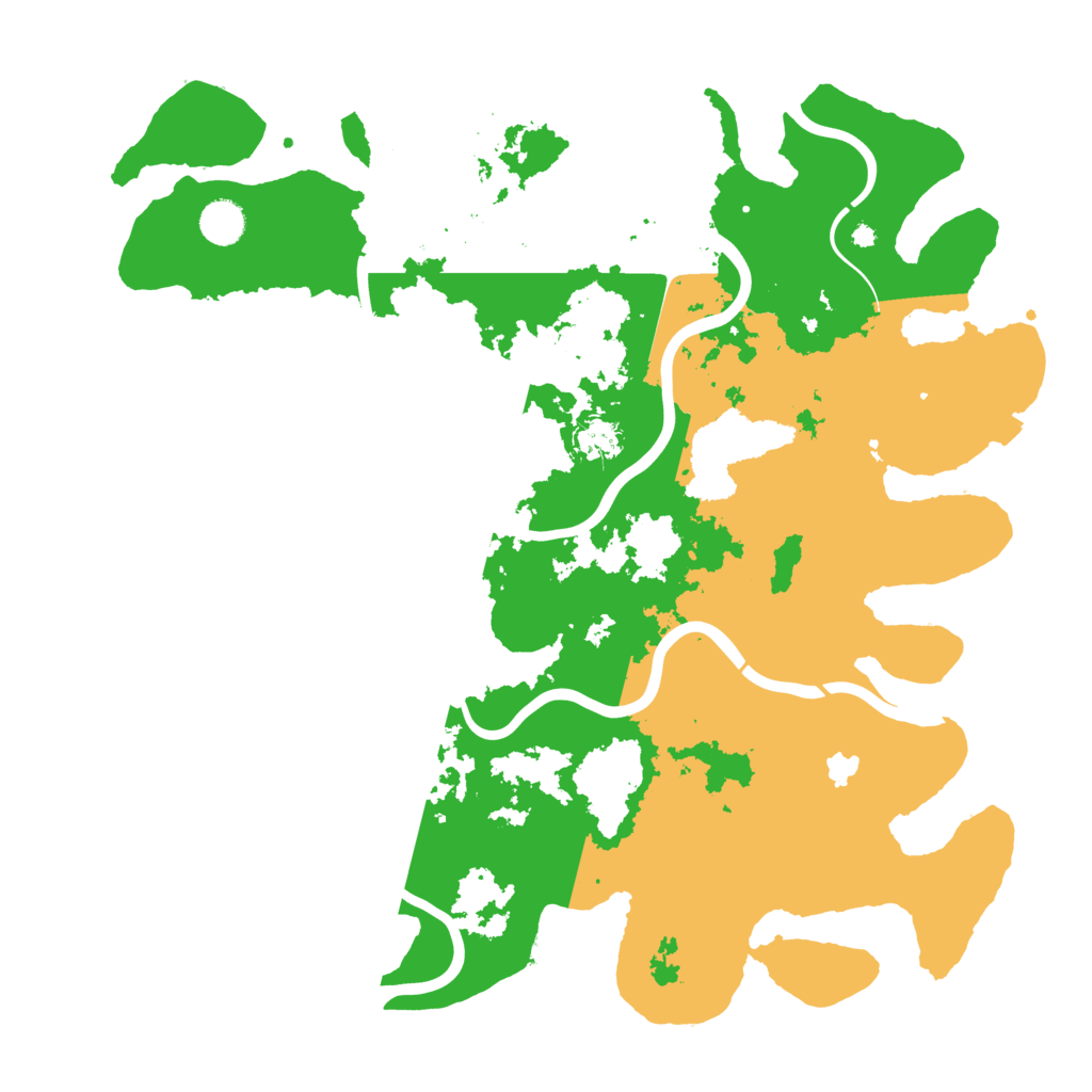 Biome Rust Map: Procedural Map, Size: 4250, Seed: 574111272