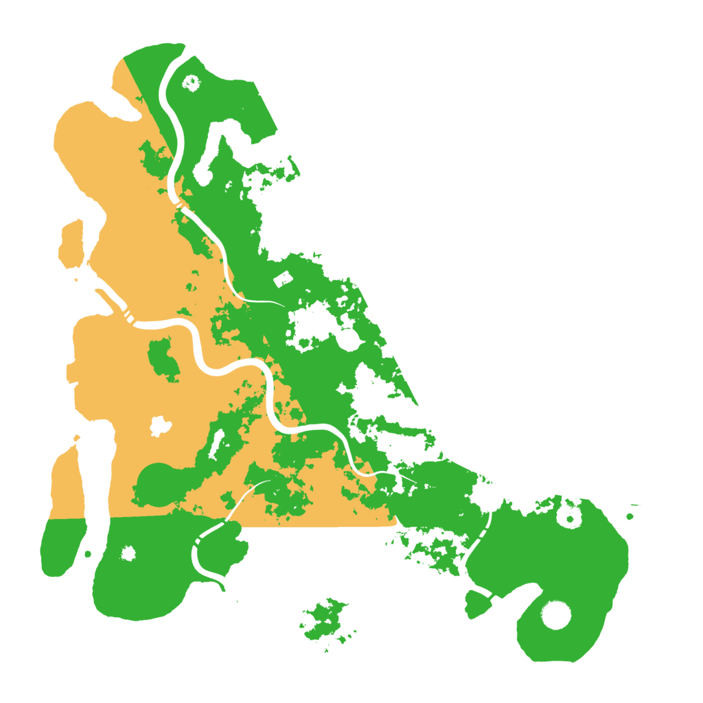 Biome Rust Map: Procedural Map, Size: 4250, Seed: 704112259